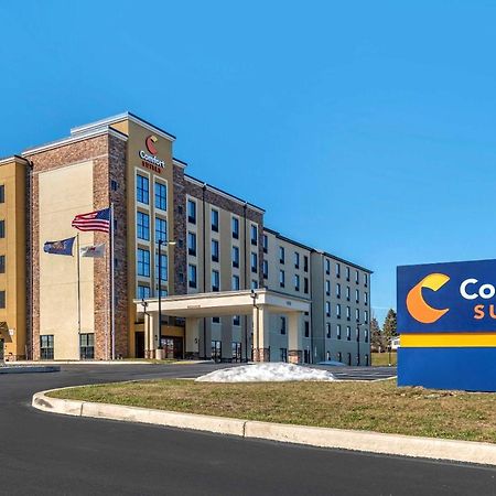 Comfort Suites Camp Hill-Harrisburg West Exterior foto
